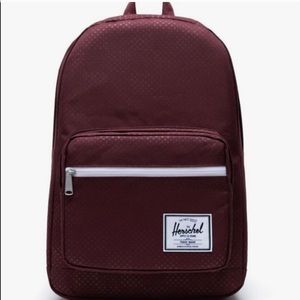 Hershel Pop Quiz-Plum Dot